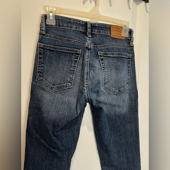 Lucky Brand Ava Skinny Jeans Size 0 - Picture 9 of 11